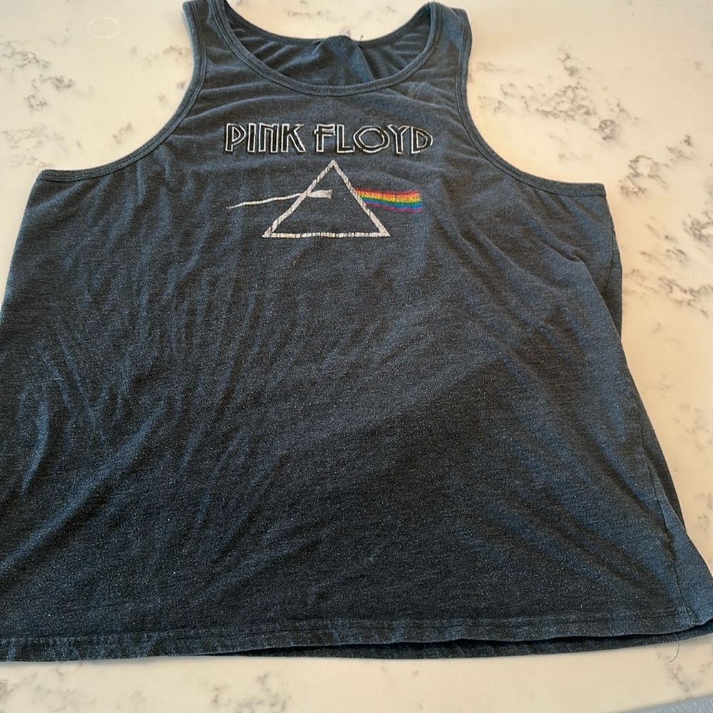 Vintage Pink Floyd Dark Side of the Moon Tank Top